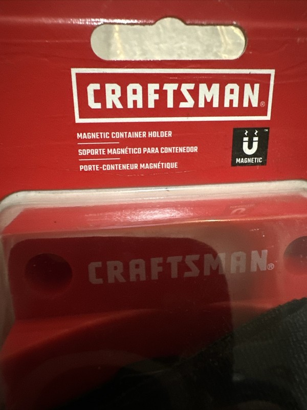 Craftsman Magnetic Container Holder, Full Lifetime Warranty gallery