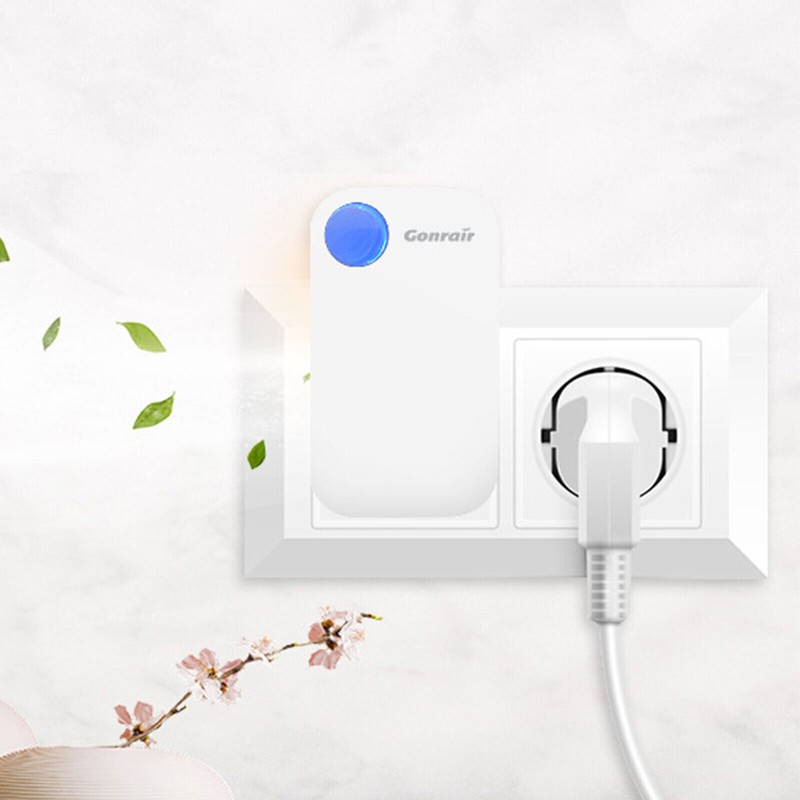 Plug-in Ionic Air Purifier Odor Eliminator for Home Silent & Compact New gallery
