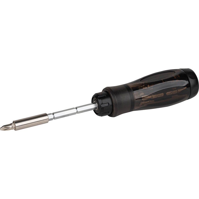 14 in 1 Extendable 36T Ratcheting Multi-Bit Screwdriver 13 Bits gallery
