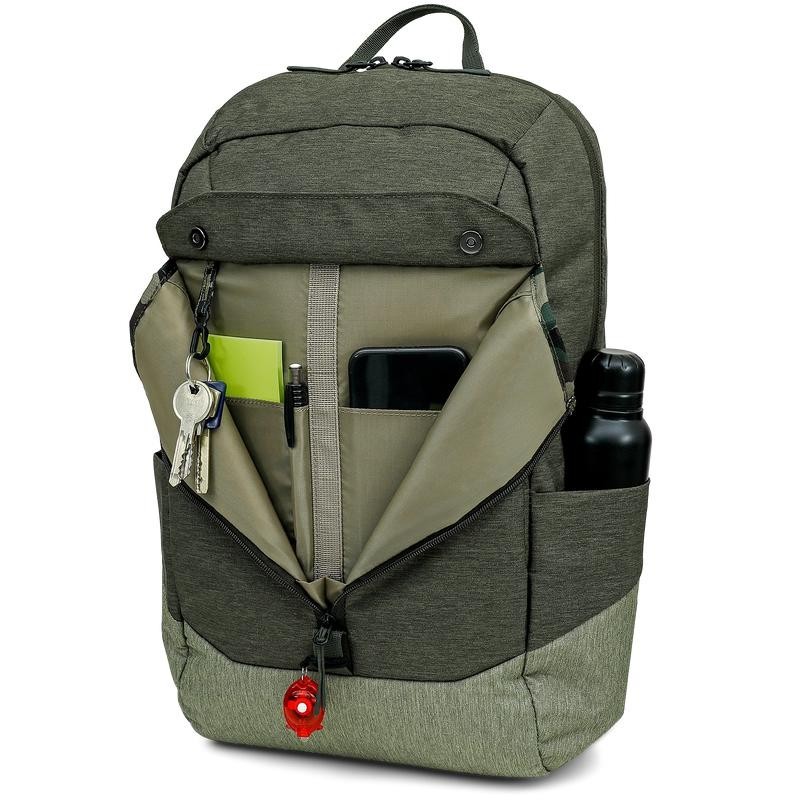 Thule Lithos Backpack, Olive 20L, NEW 3