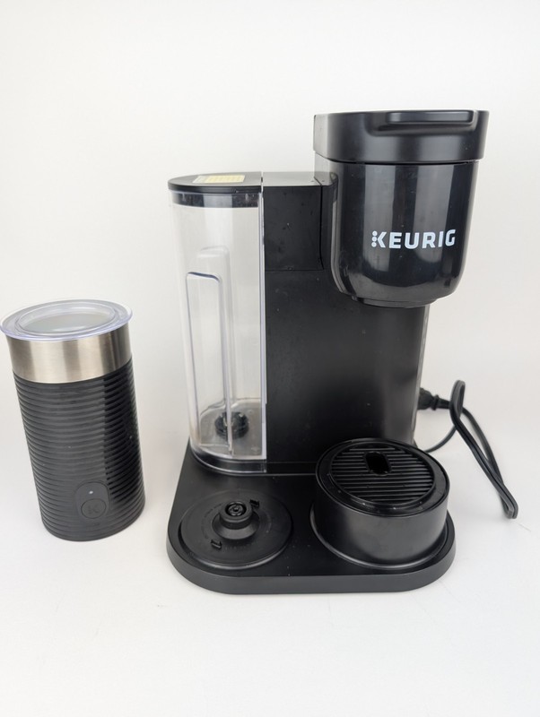 Keurig K-Café Essentials Single Serve K-Cup Pod Coffee Latte Maker *READ* gallery