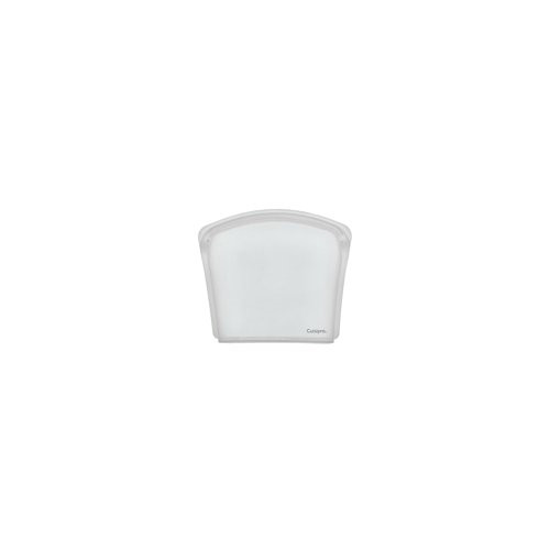 Cuisipro Silicone Seamless Reusable Bag 8 x 7-Inch 27 fl oz (Clear) gallery