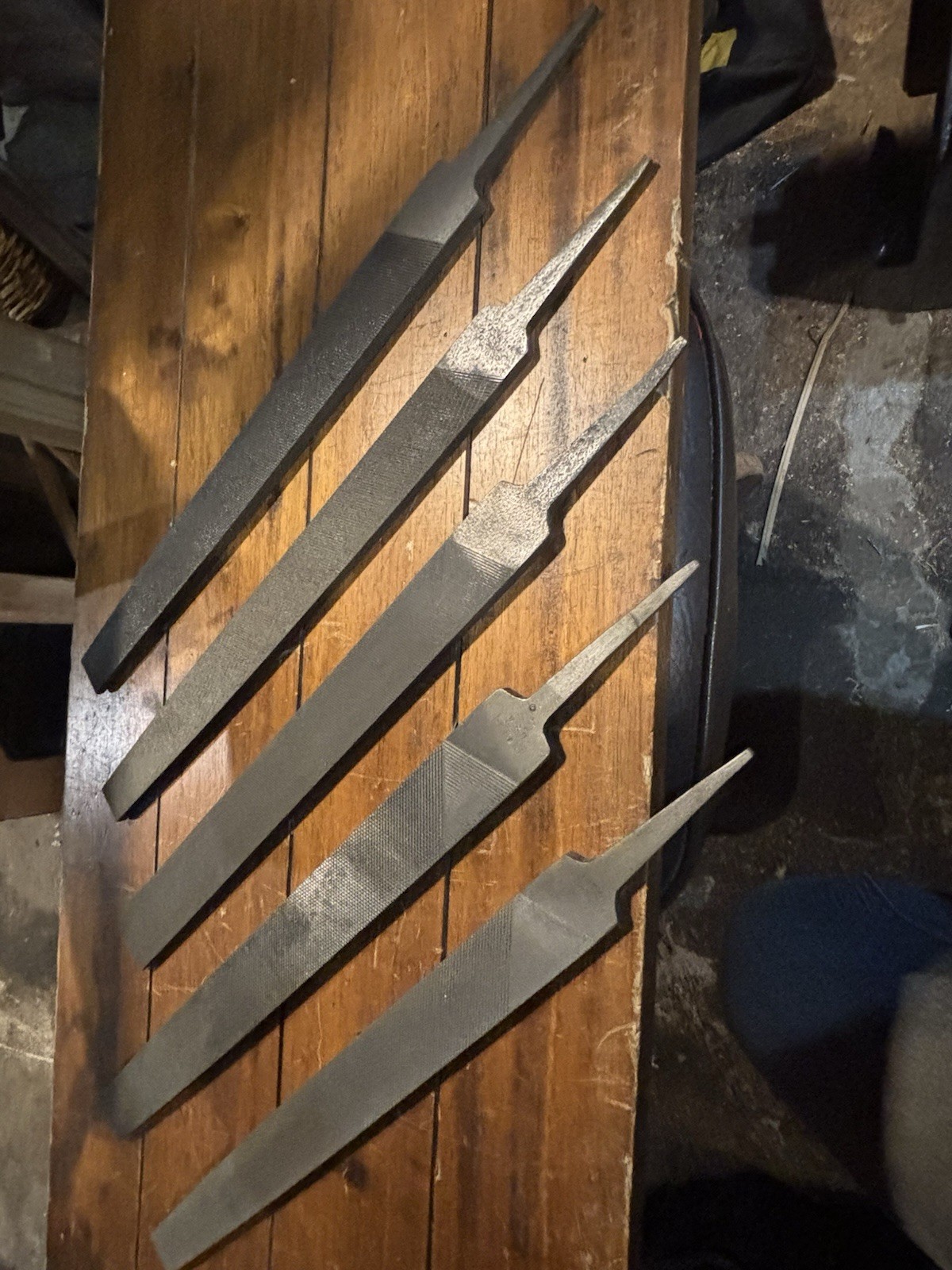 16” FILES - NICHOLSON + PLUMB + BLACK DIAMOND + FRANKLIN gallery
