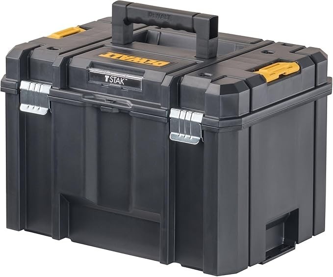 DEWALT TSTAK Tool Box, Extra Large Design, Removable Tray for Easy Access to Too gallery