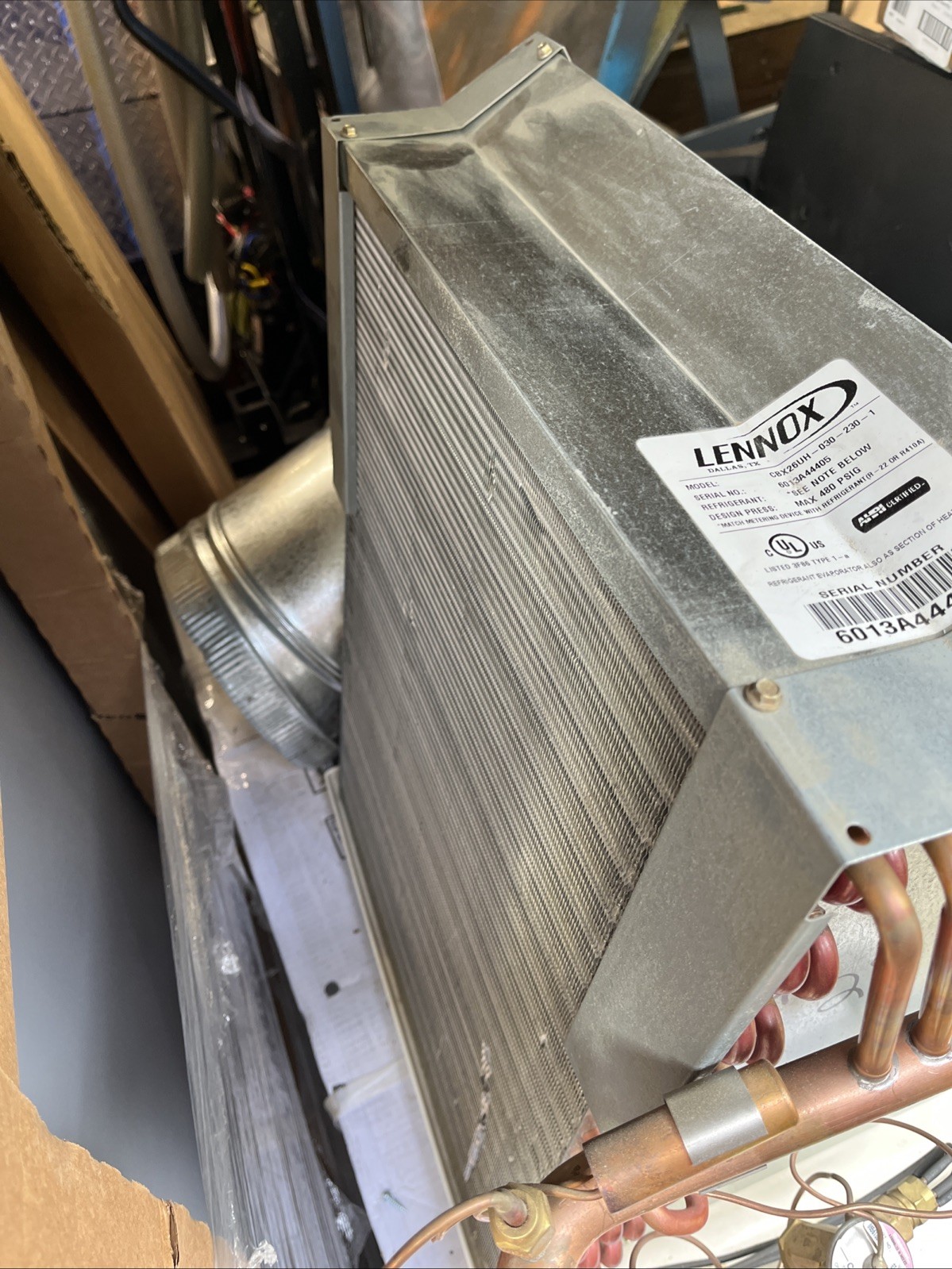 Evaporator Coil With Txv gallery