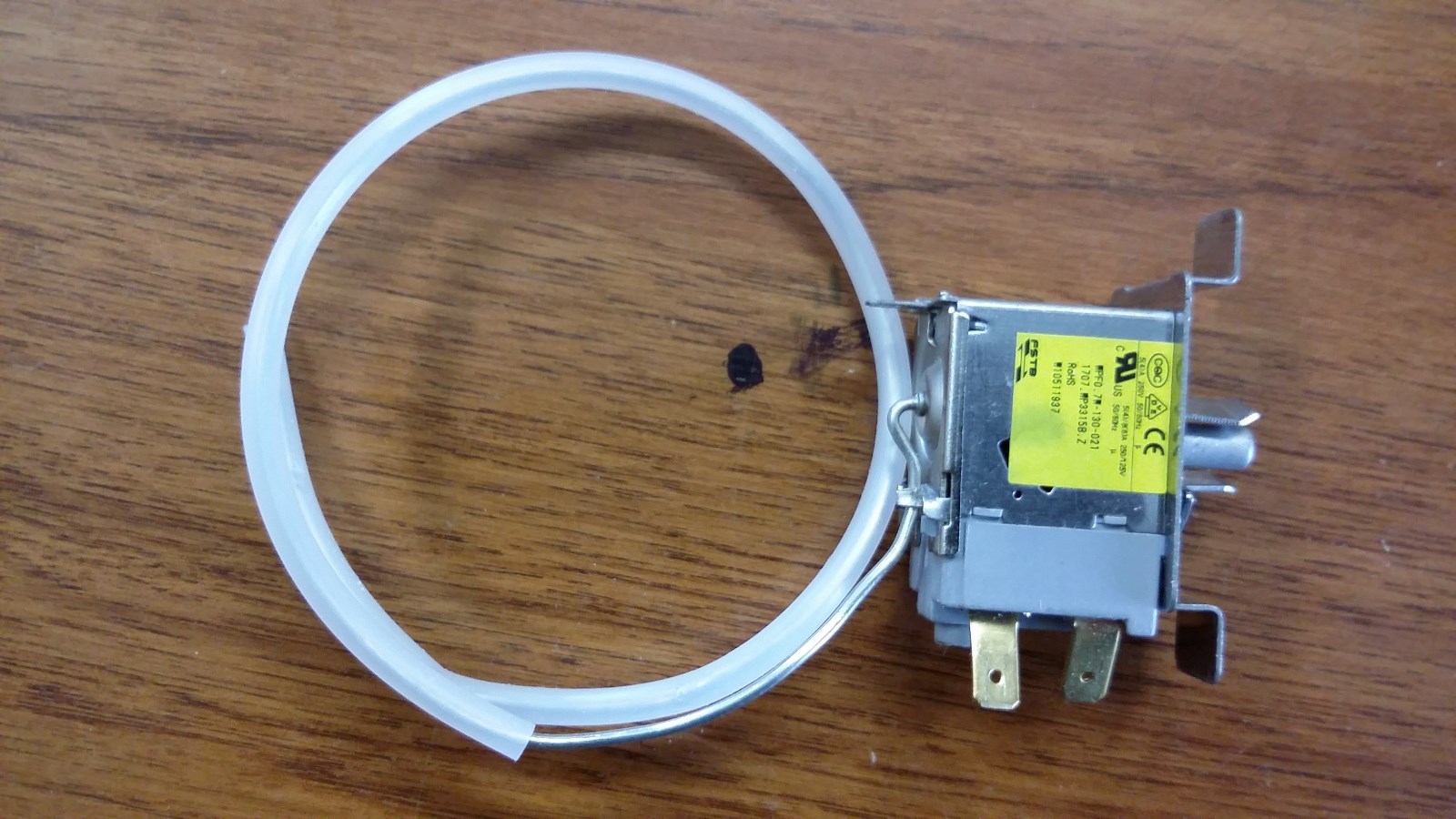 Whirlpool Refrigerator Temperature Control Thermostat WPW10511937 gallery