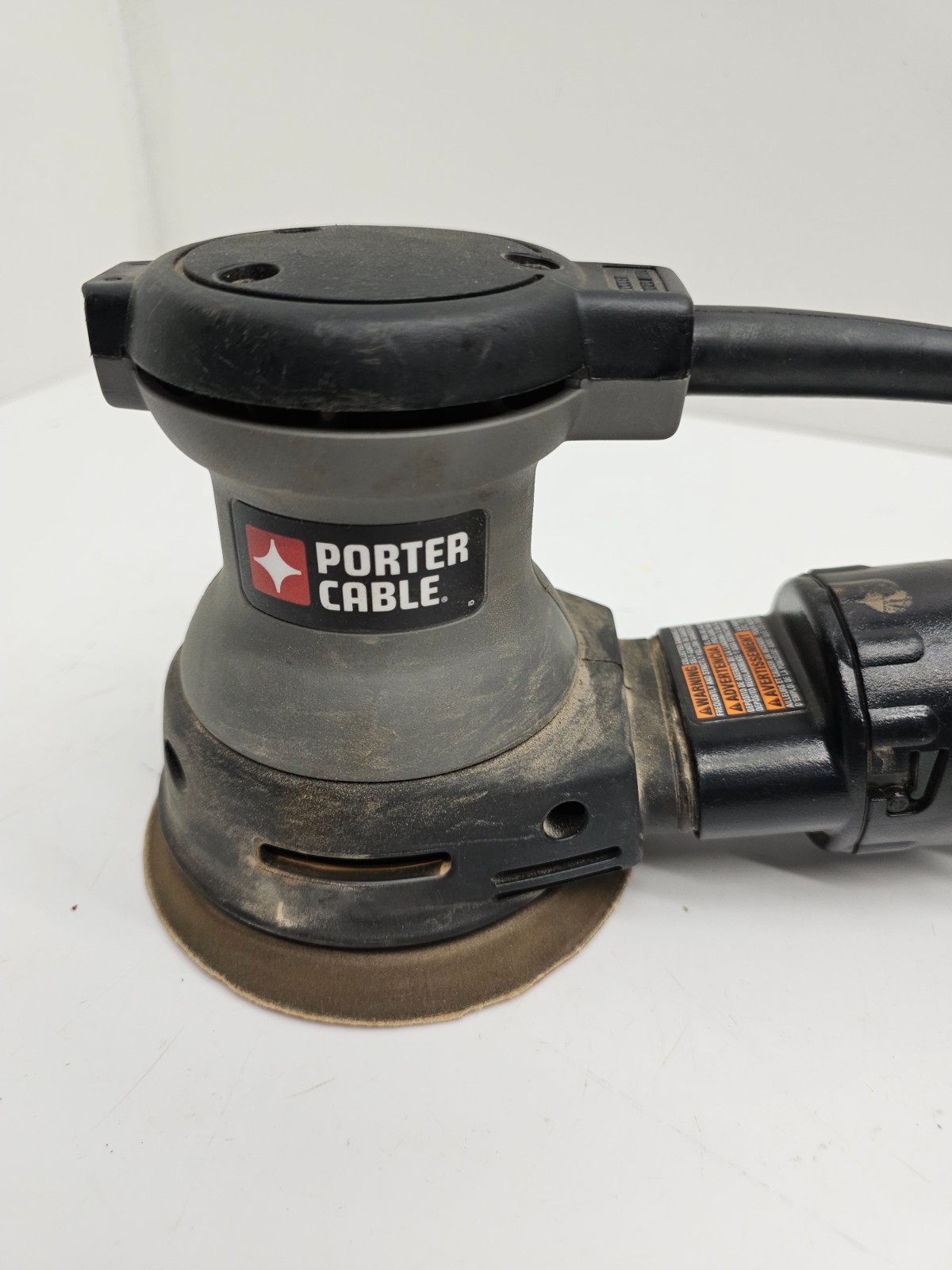 Porter Cable Sander 382 Random Orbit 5 In Corded Black Gray Tool gallery