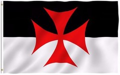 3×5 Templar Knights Legend Polyester Nylon Flag Banner Brass Grommets 100D