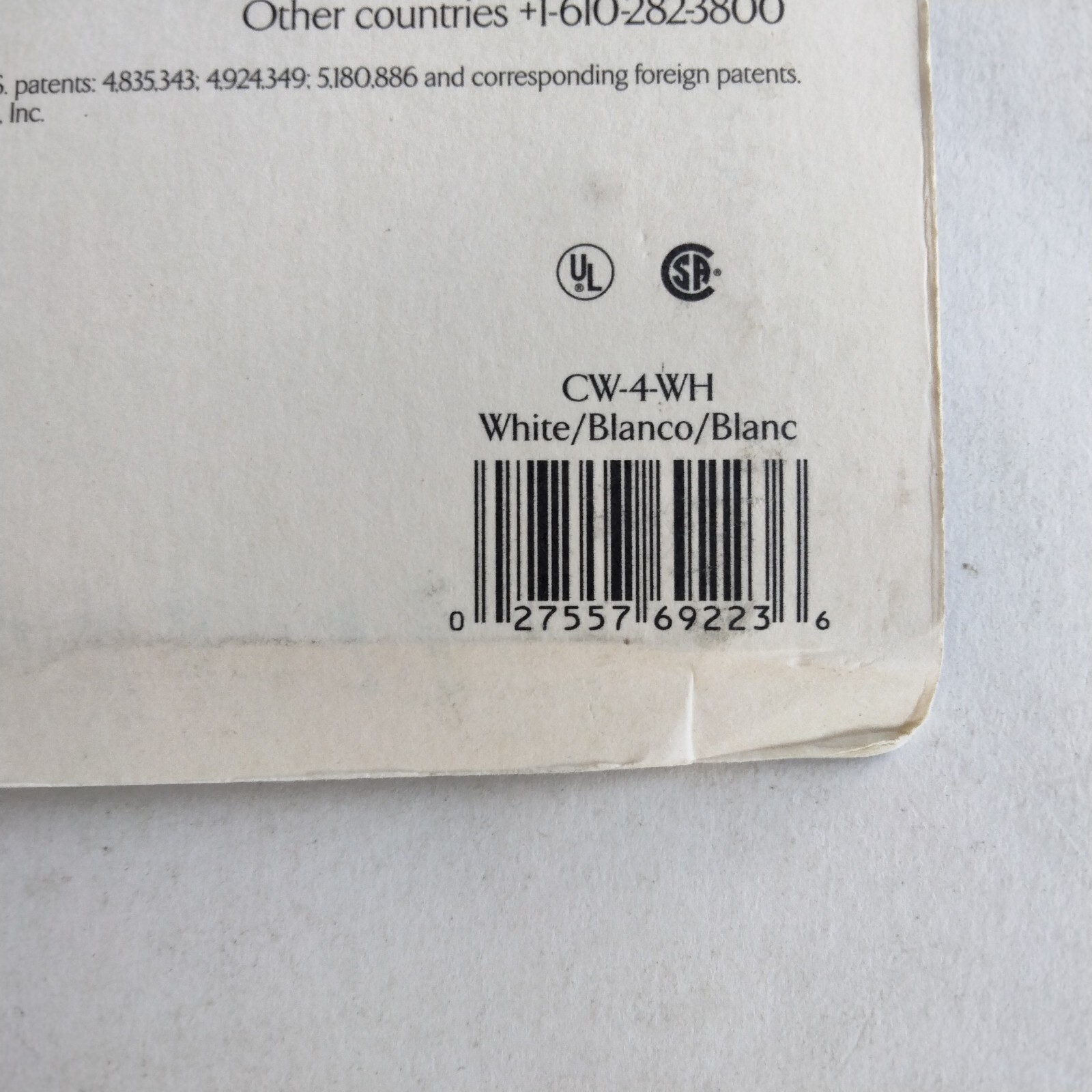 Lutron Clairo Designer Wall Plate Gloss Finish No Visible Screws Cw-4-wh Slot gallery
