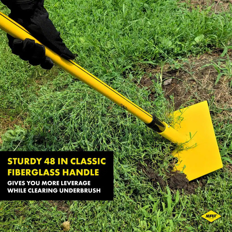 48 In. McLeod Fire Tool With Classic Handle And Butt Grip gallery