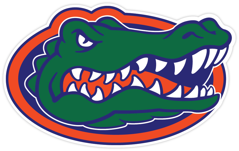 Florida Gators Logo Vinyl Sticker Decal **MANY SIZES** Cornhole TruckCar gallery