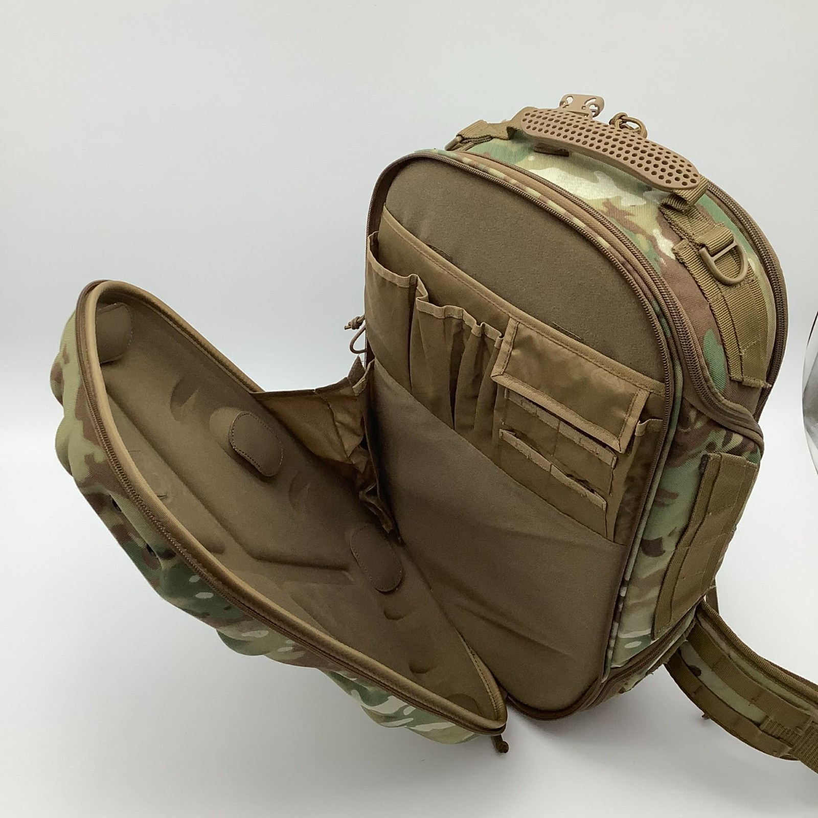 Hazard 4 Pillbox Hardshell Backpack With Sling - Camo 5