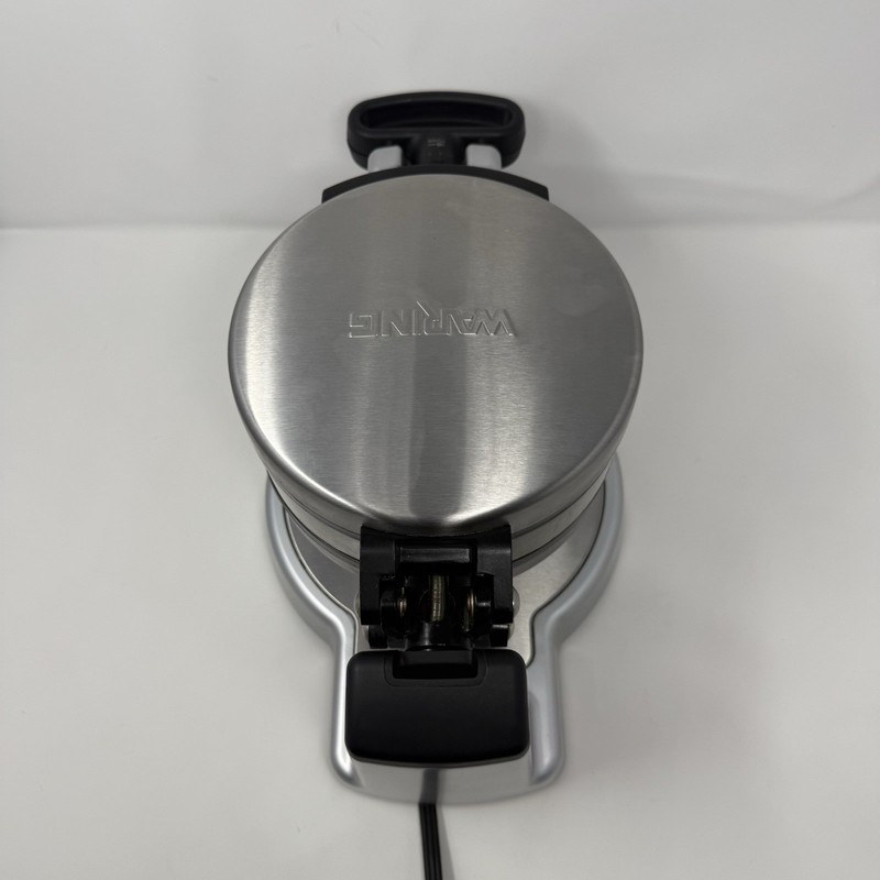 Waring Pro Double Waffle Maker Rotating Belgian WMK600 Stainless 1400W Tested gallery