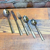 Oneida ECHO Stainless Glossy & Frosted 18/10 Silverware CHOICE Flatware gallery