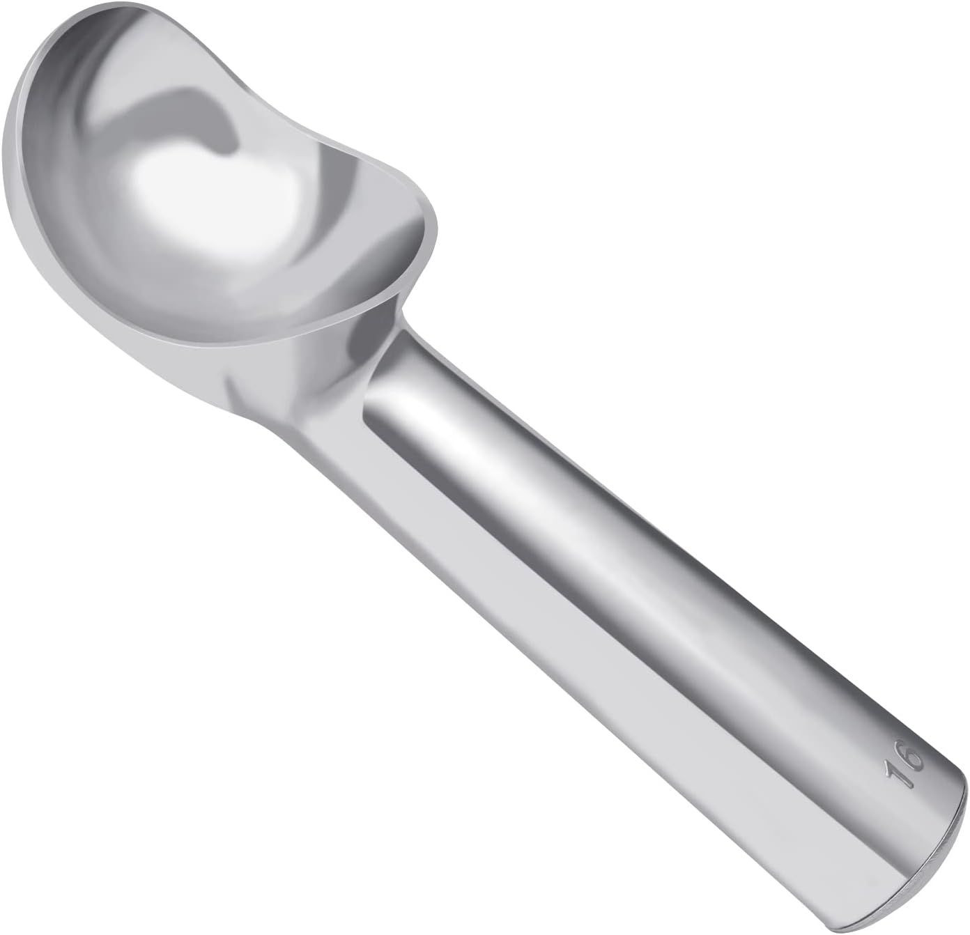 Large Ice Cream Scoop 7 inches Nonstick Anti-Freeze Large, Bright Silver gallery