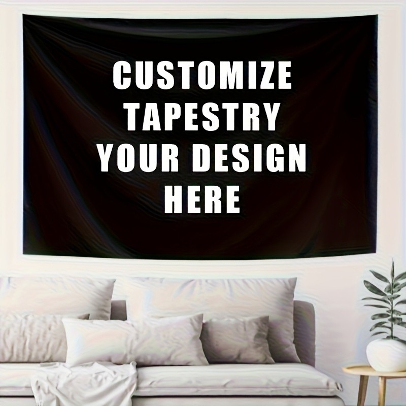 Personalized Custom Tapestry Unique Wall Hanging Backdrop for Home & Room Decor gallery