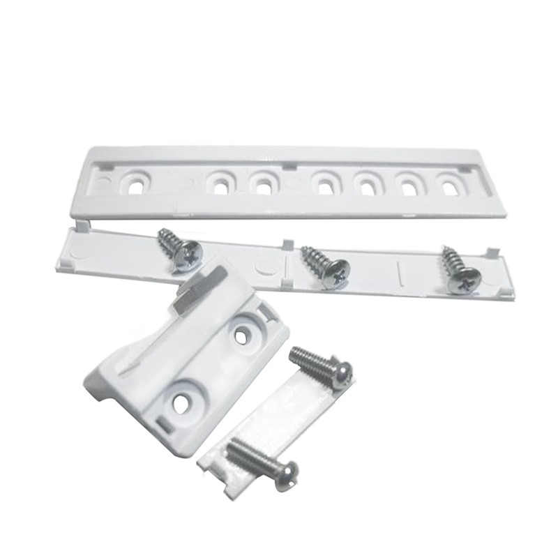 1Set Embedded Refrigerator Slide Rail For Fridge Door Slide Rail Mounting Kit gallery