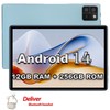 Gaming WiFi Tablet Android14 12GB RAM 256GB ROM Tablet Octa-core 2.4G+5G 8000mAh gallery