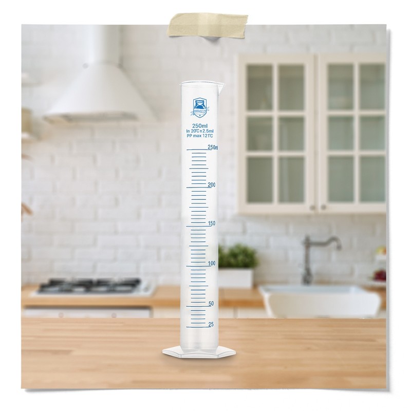 Fermentaholics Hydrometer Test Jar & Measuring Cylinder - Test Homebrew ABV gallery