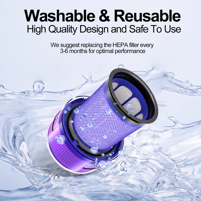 2 Pack For Dyson V15 V11 Replacement Post Filter Detect Animal Absolute Cyclone gallery