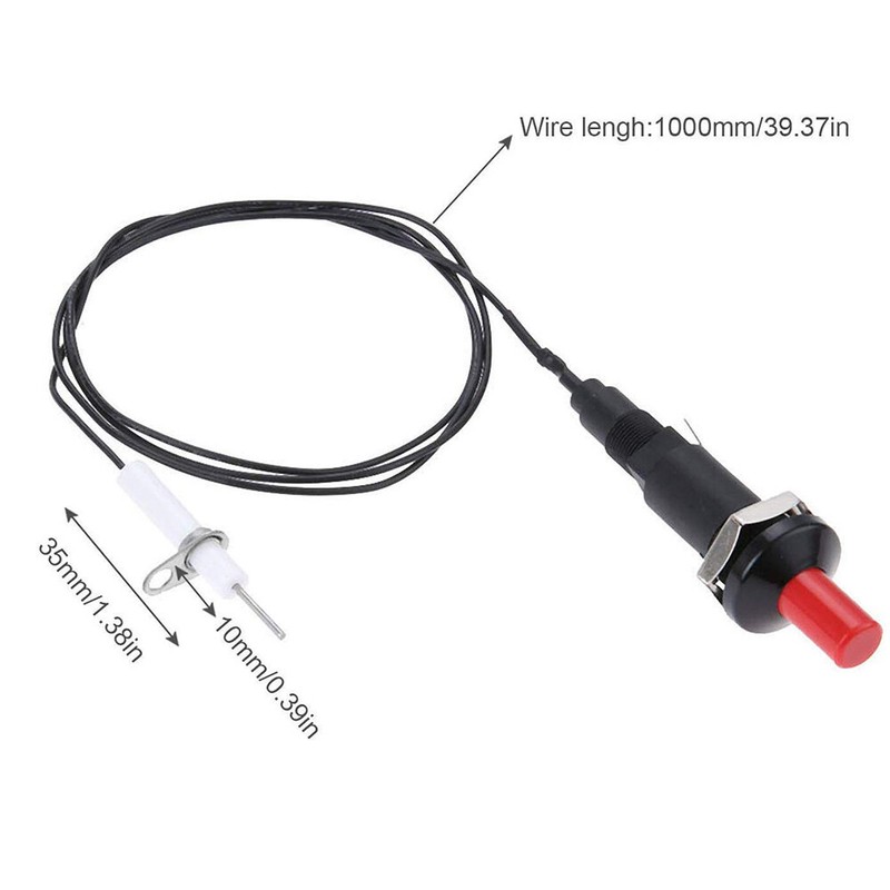 2-pack Universal Piezo Spark Igniter Push Button Gas Fireplace Grill BBQ Stove gallery