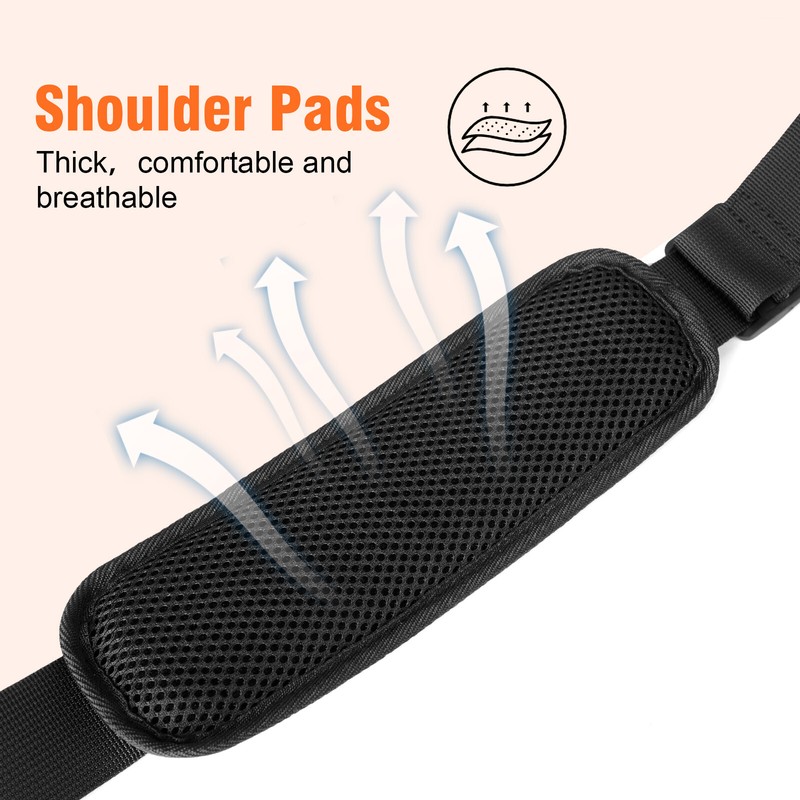 Universal Trimmer Shoulder Strap Harness Weed Eater Grass Edger Lawn Adjustable gallery