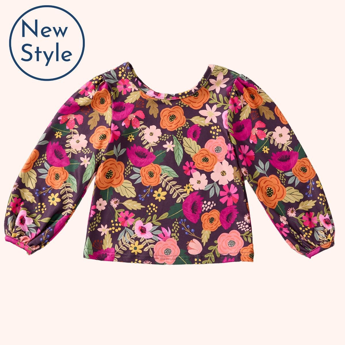 Fall Floral Shirt gallery