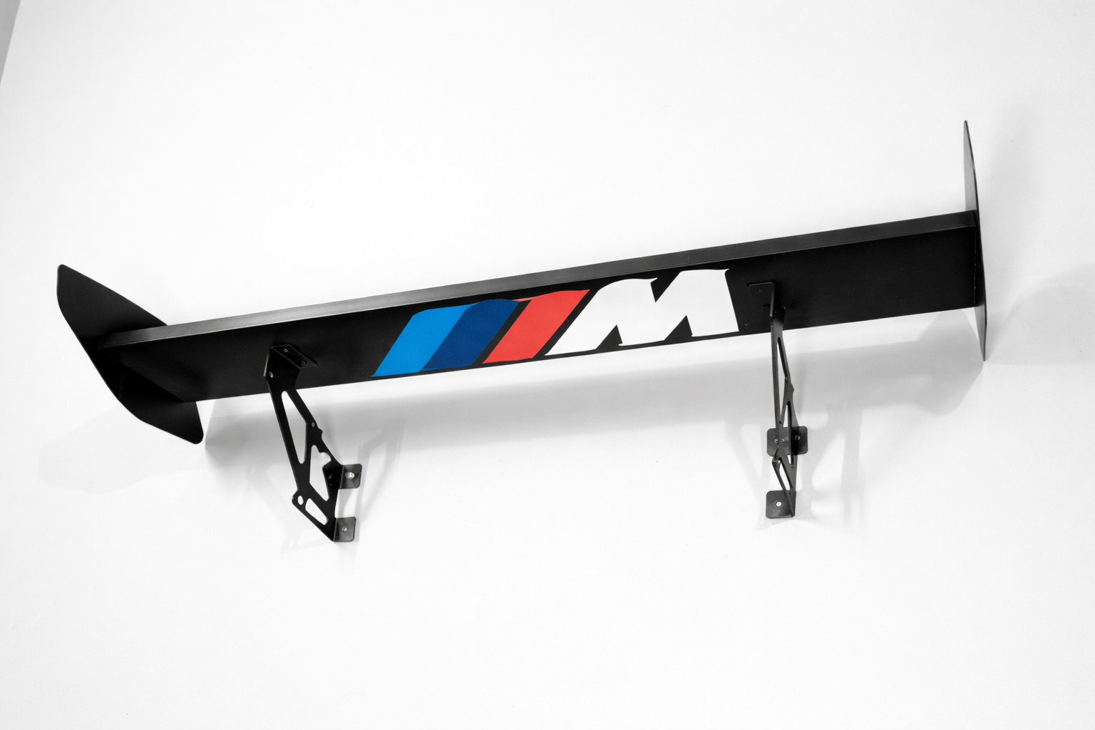 BMW M Wing Spoiler Wall Shelf - Automotive Garage Man Cave, Garage Decor, Gift gallery