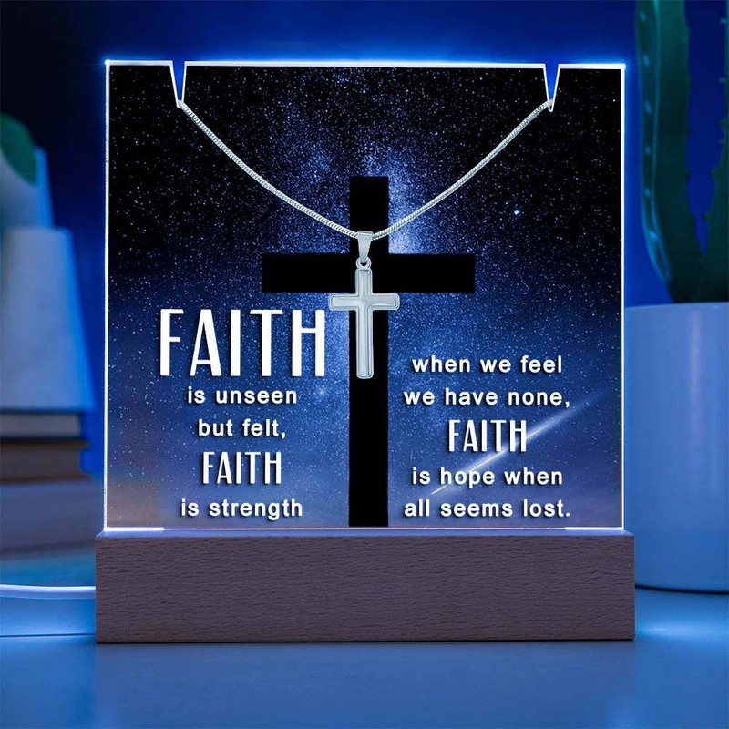 Religious Plaque & Cross Gift Set, Christian Gifts, confirmation gift gallery