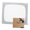 Evercool+ Fitted Sheet, King Size, 15" Deep (up King (72"X76"X15") Light Gray gallery