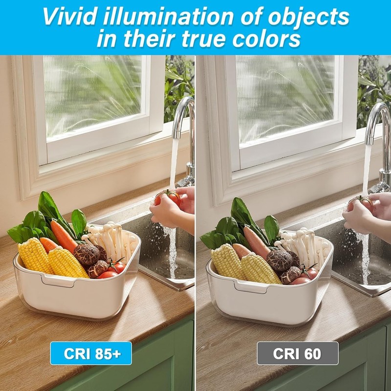Energy Saving Dimmable E17 LED Bulbs - Bright 6000K Daylight for Kitchen, 4 Pack gallery