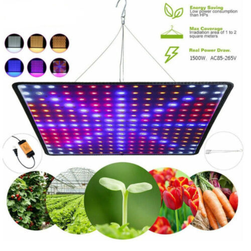 8500W LED Grow Light Full Spectrum for Indoor Plants Flower Veg Bloom IR gallery