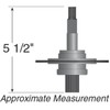 2 Spindle Assemblies For 717-0906A 917-0906A 753-05319, older MTD & Wards Mowers gallery