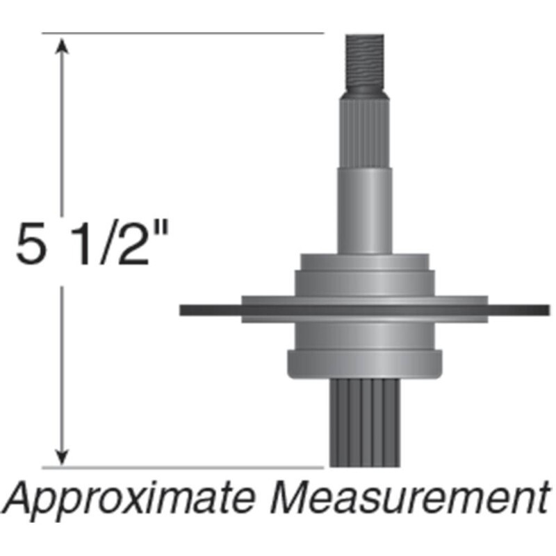Spindle Assembly For 717-0906A 917-0906A 753-05319, older MTD & Wards Mowers gallery
