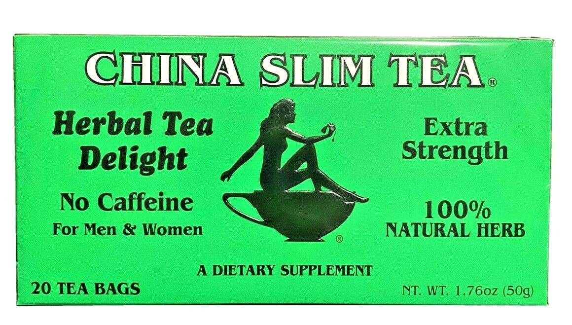 China Slim Tea Super Herbal Tea Delight Extra Streighth 20 Tea Bags/ 1.76 oz gallery