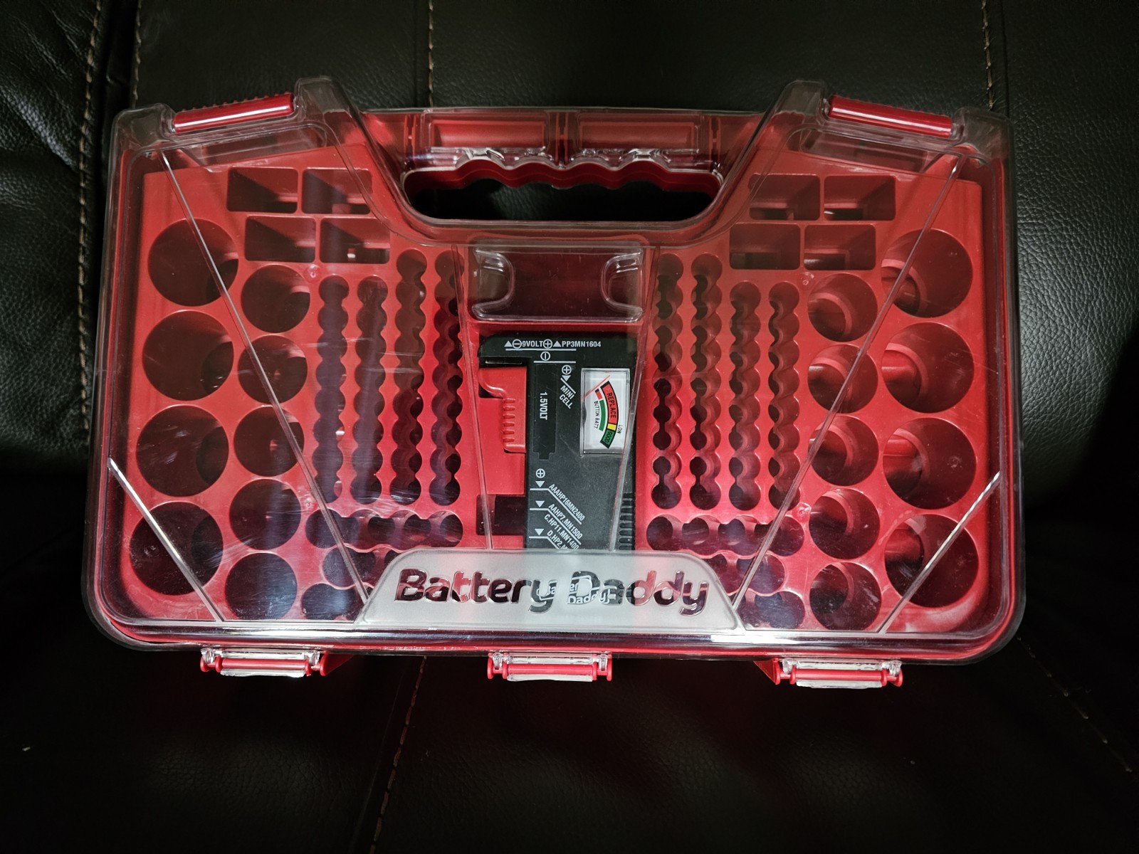 Ontel Battery Daddy Organizer Caddy. Preowned. gallery