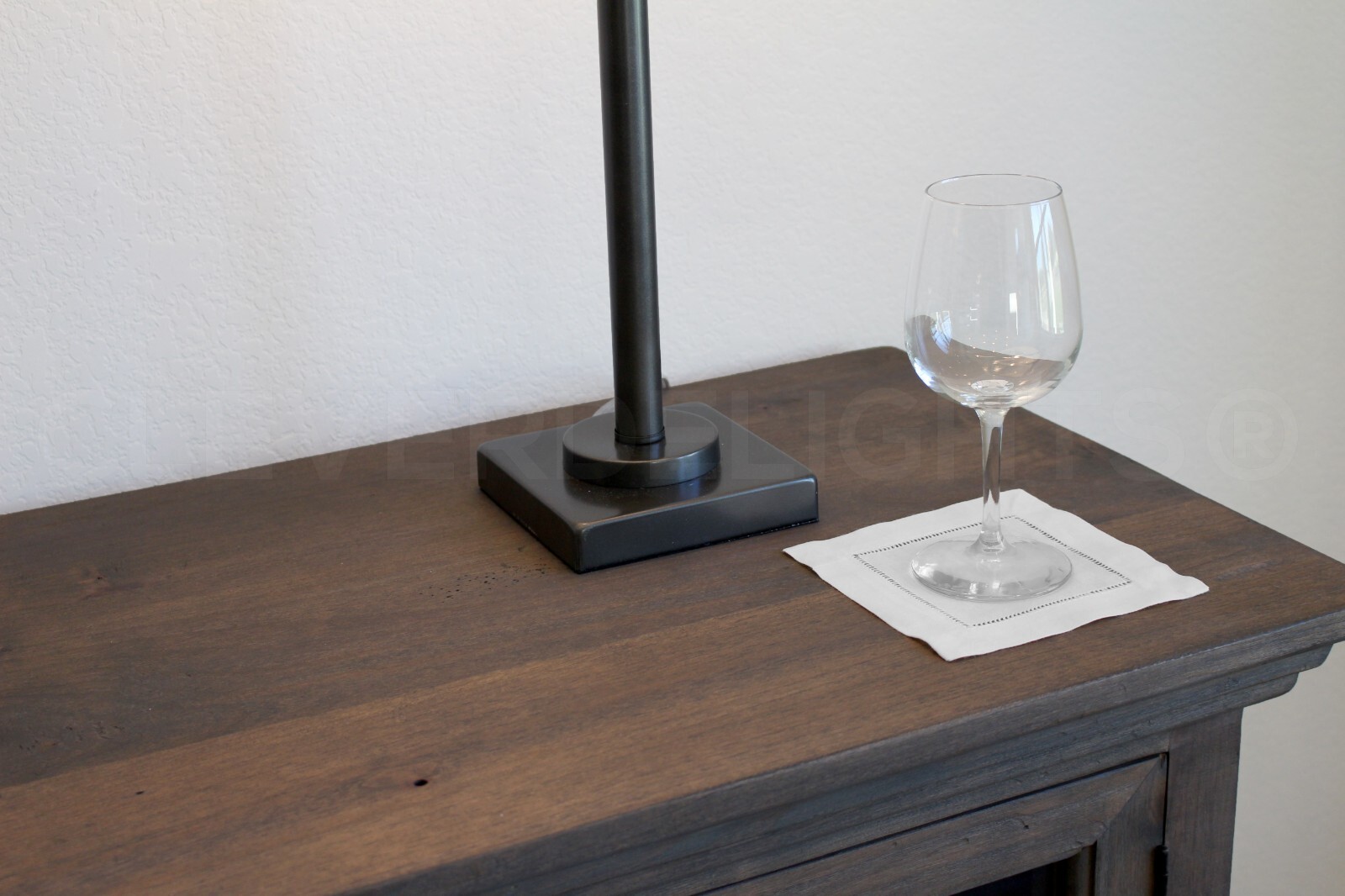 12 Pack - White Hemstitch Cocktail Napkins - 100% Cotton - 6 Inch Cloth Coasters gallery
