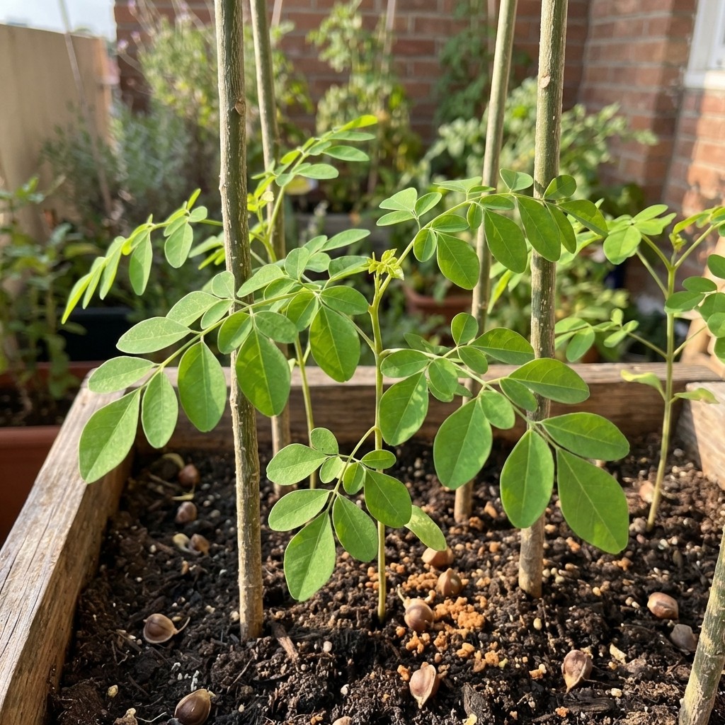 100Pcs Moringa Seeds | Fast-Growing Plant Seeds for Outdoor Garden & Patio gallery