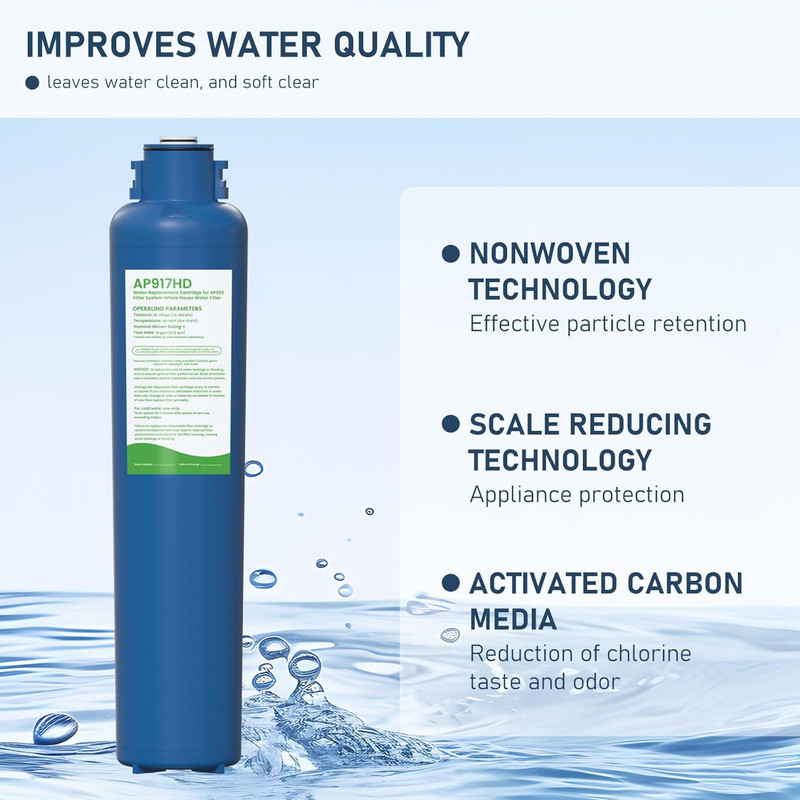 Whole House Water Filter Replacement 2 Pack for AP917HD AP903 Systems gallery