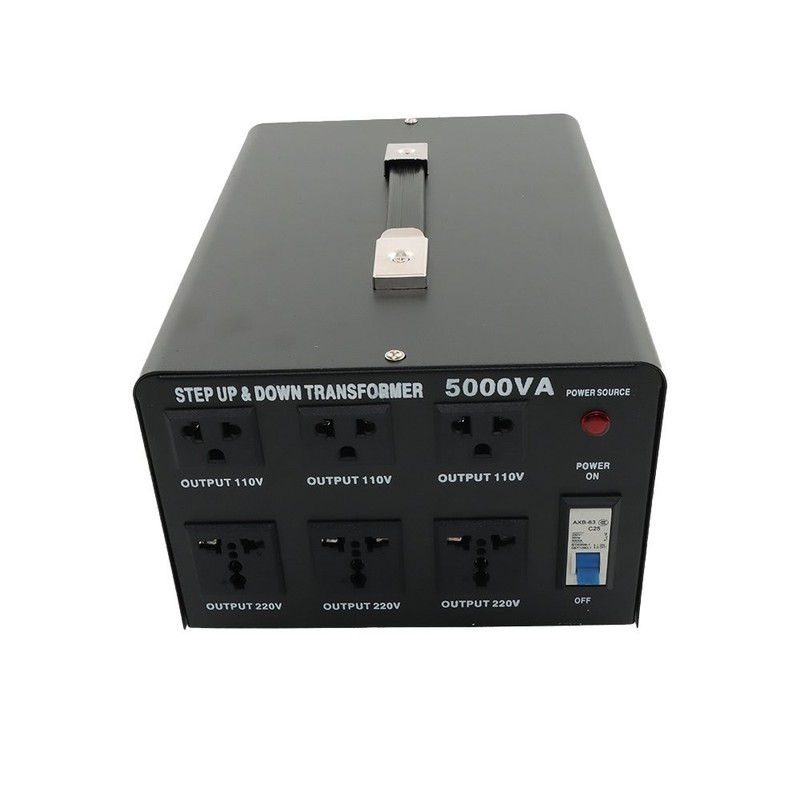 Transformer Voltage Converter 5000W Step Up/Down 110V-220V to 220-240/220V-110V gallery