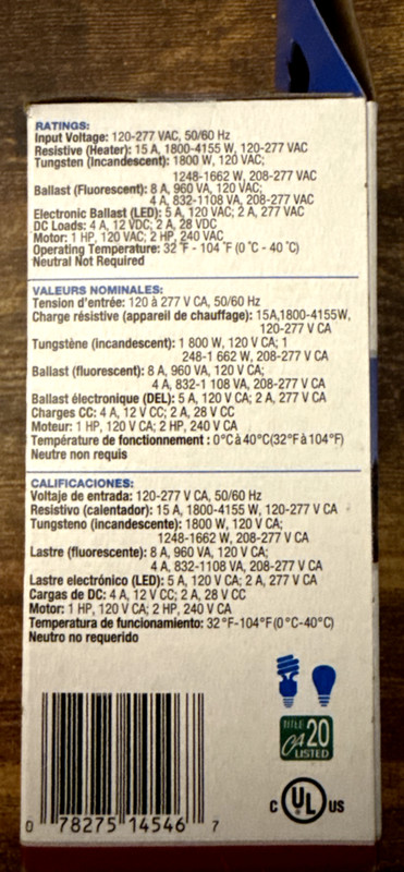 ST01K 7-Day Programable In-Wall Timer gallery