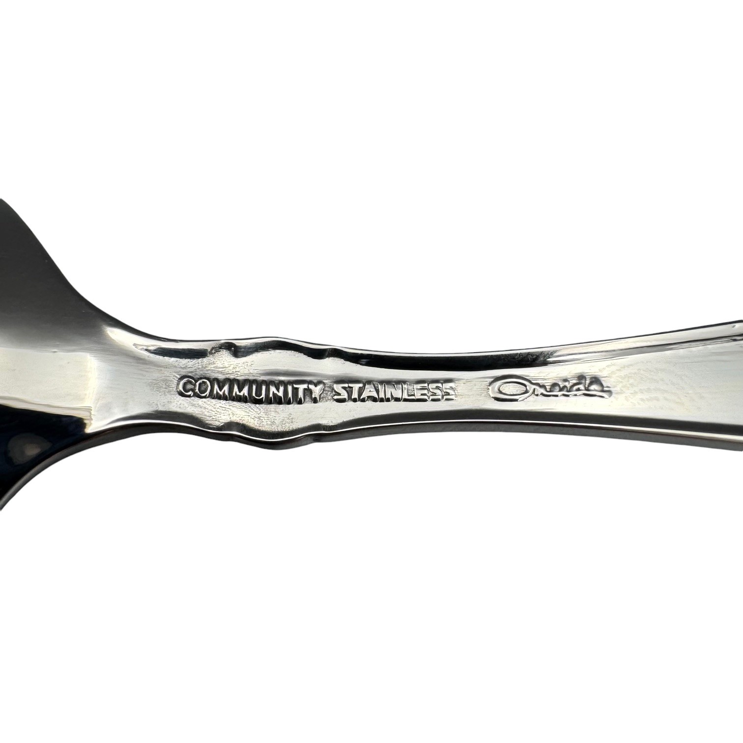 Oneida Satinique 18/8 Stainless Steel Teaspoon (Set of Four) gallery