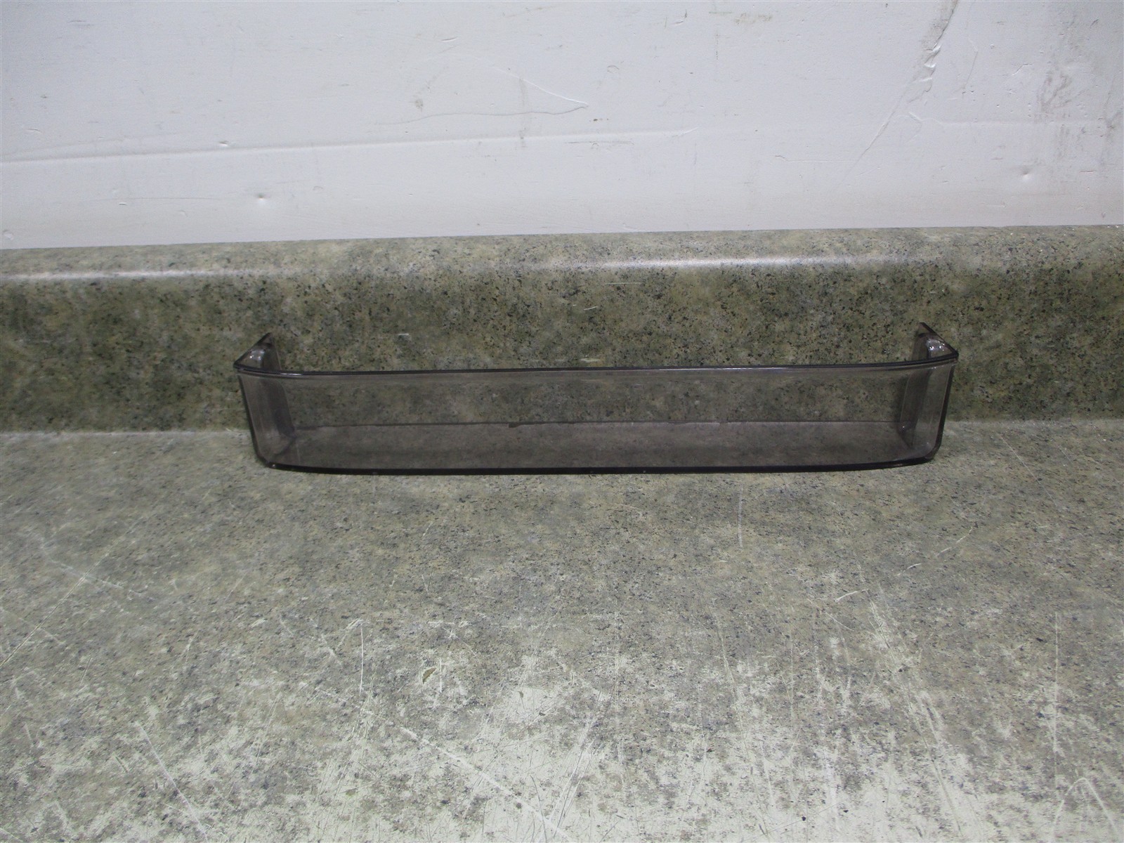 MIDEA REFRIGERATOR DOOR SHELF SCRATCHES 13 3/8 X 2 PART # MRF29D6AST gallery
