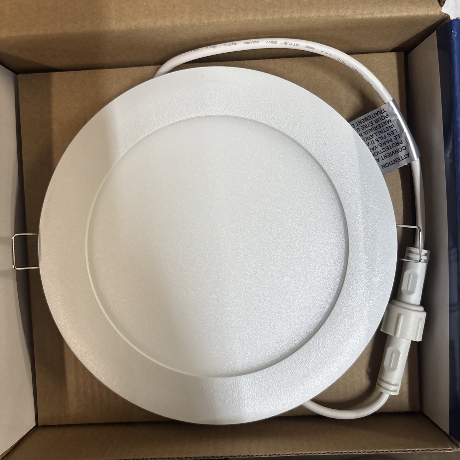 Lithonia LED Recessed 6" Ultra Thin Wafer Downlight -2 Pk- Dimmable Ceiling Lamp gallery