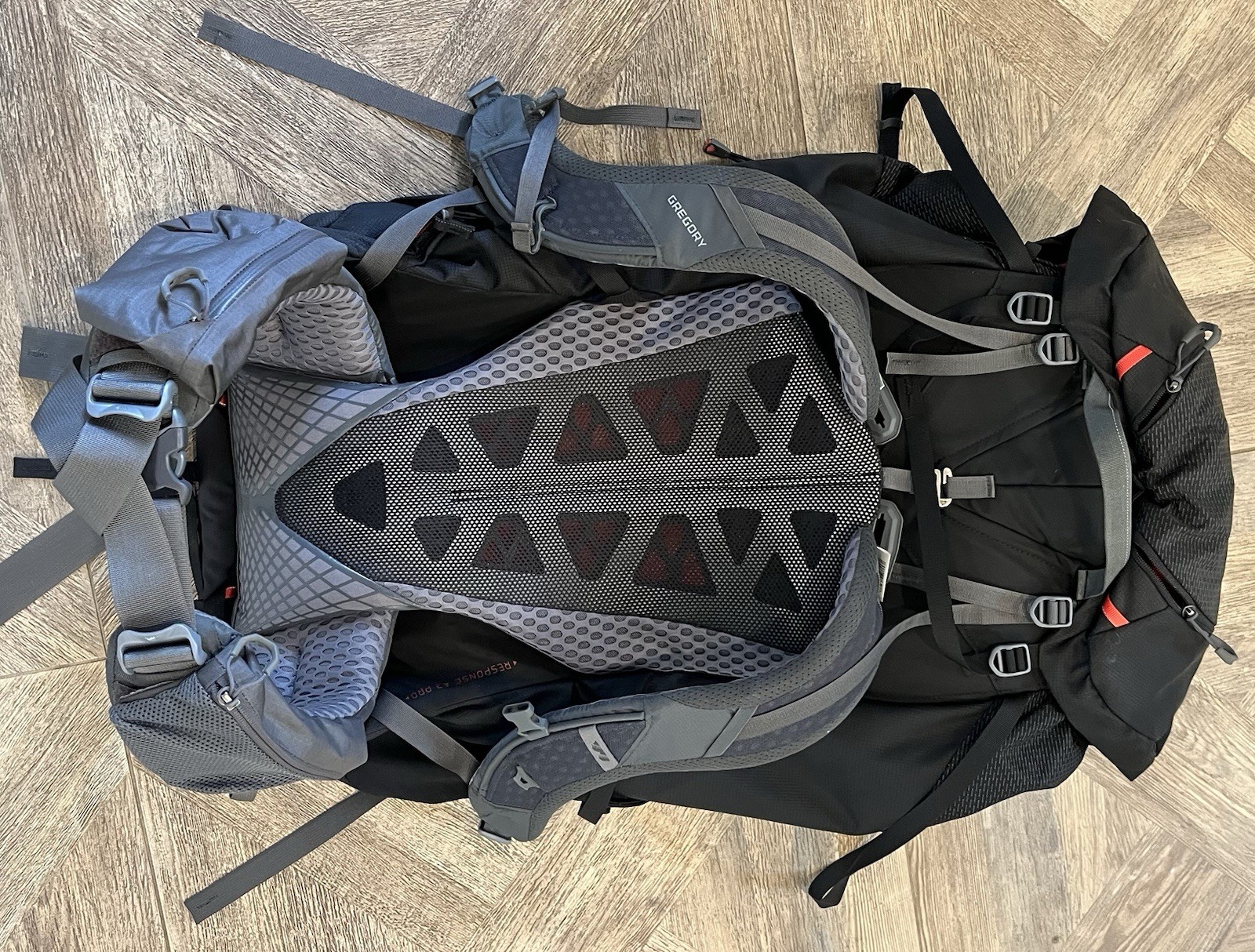 Gregory Balt Pro 95 Liter Backpack - Volcanic Black 3