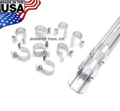 1/2″ Replacement Steel Socket Rail Clips Pegs Ullman Devices 10pc 1/2 Drive USA