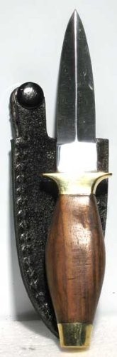 AzureGreen RATH6 Simple Wood Handled Athame gallery
