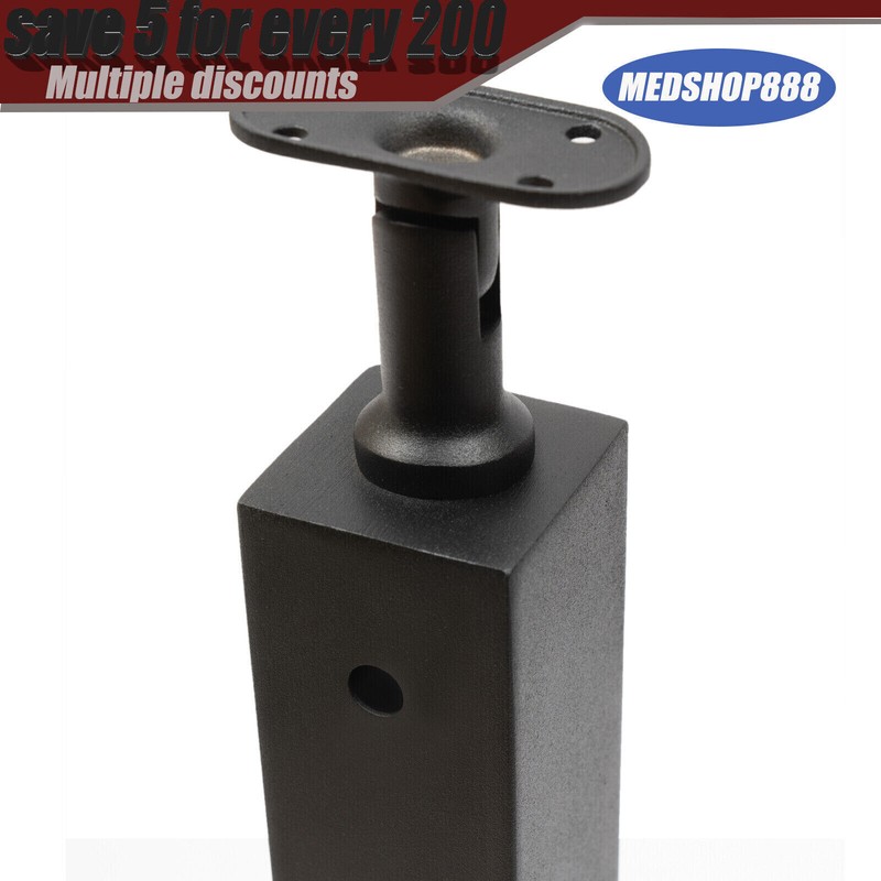 4PCS Cable Railing Posts 36"x2"x2" Adjustable Stainless Steel Pre-drilled Posts gallery