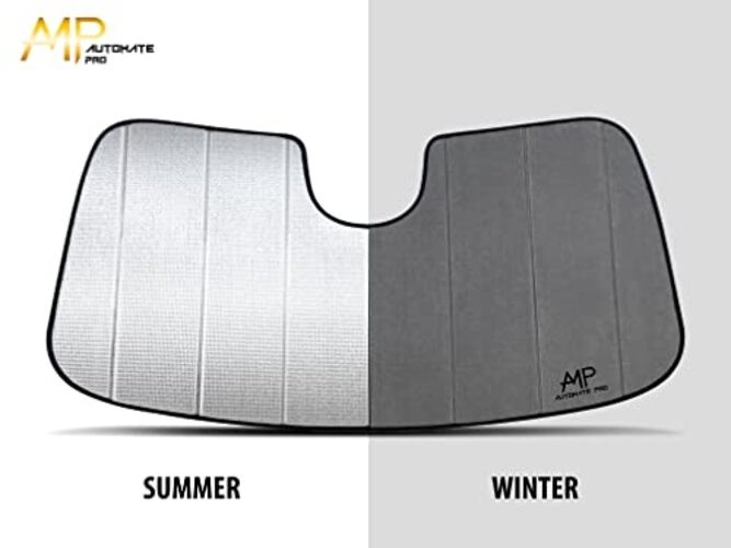 Custom Fit Windshield Foldable Sunshade for 2022 2023 2024 2025 2026 Lexus NX, gallery