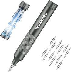 WORKPRO 24 in 1 Multi Bit Mini Screwdriver Set Magnetic Manual Pen Screwdrivers